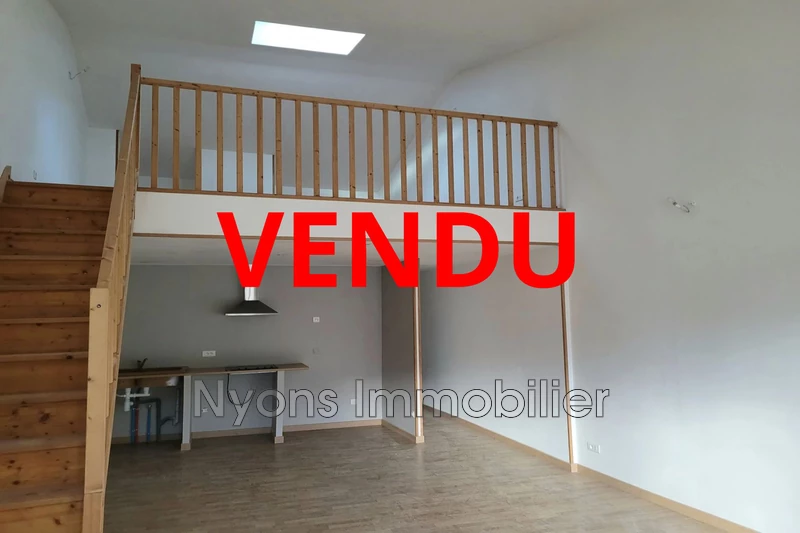 Photo Apartment Nyons   to buy apartment  4 rooms   93&nbsp;m&sup2;