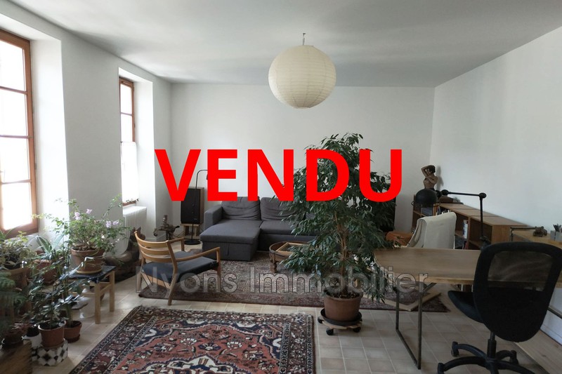 Photo Apartment Nyons   to buy apartment  5 rooms   125&nbsp;m&sup2;