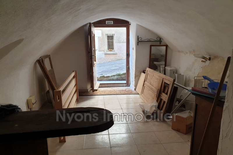 Vente appartement Nyons  