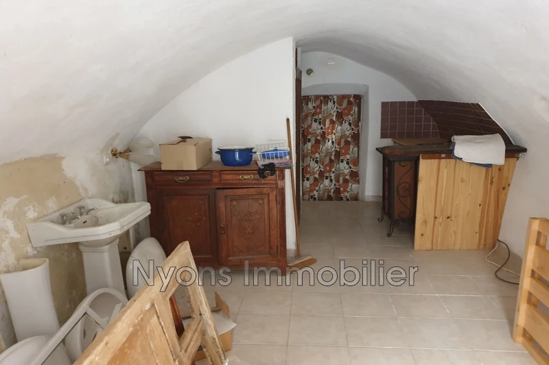 Vente appartement Nyons  