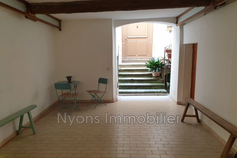 Vente appartement Nyons  