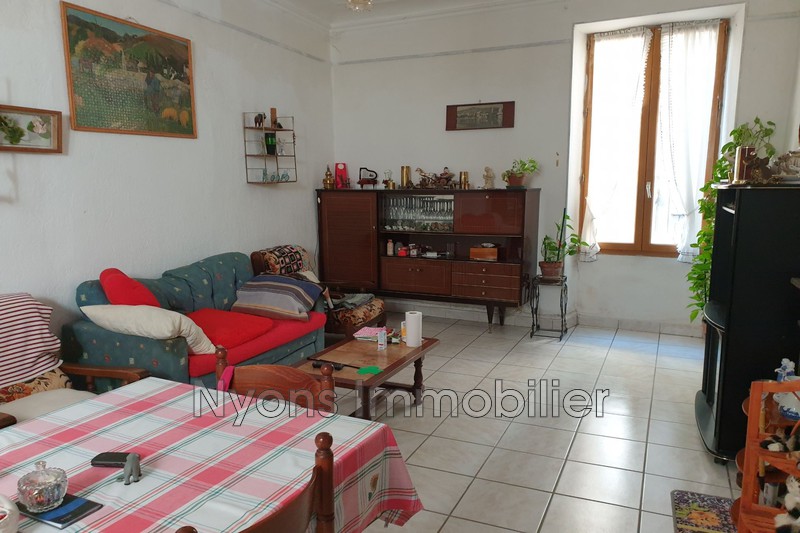 Vente appartement Nyons  