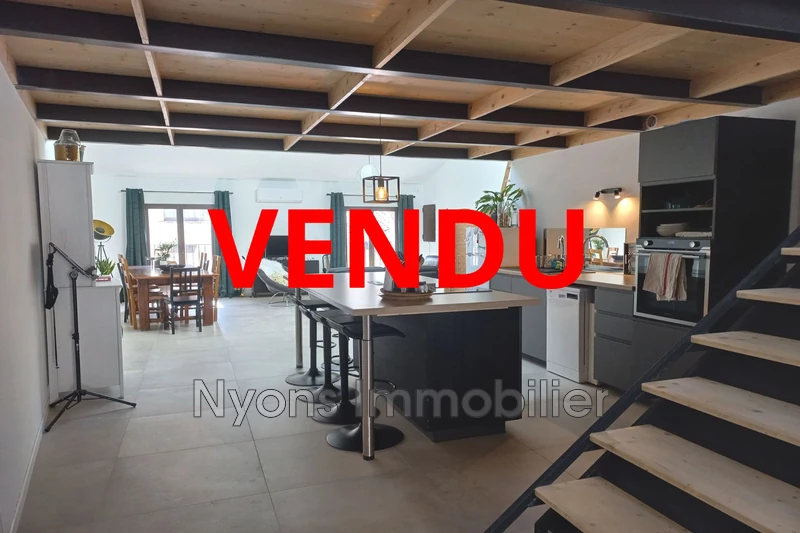 Photo Apartment Nyons   to buy apartment  2 rooms   98&nbsp;m&sup2;