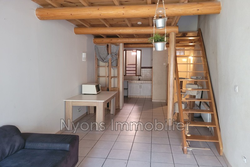 Photo Appartement Nyons   achat appartement  3 pièces   62&nbsp;m&sup2;