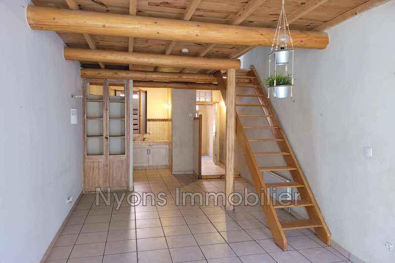 Photo Apartment Nyons   to buy apartment  3 rooms   62&nbsp;m&sup2;