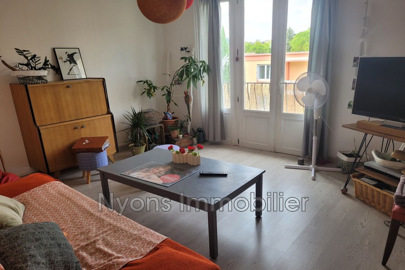 Photo n°1 - Vente appartement Nyons 26110 - 133 000 €