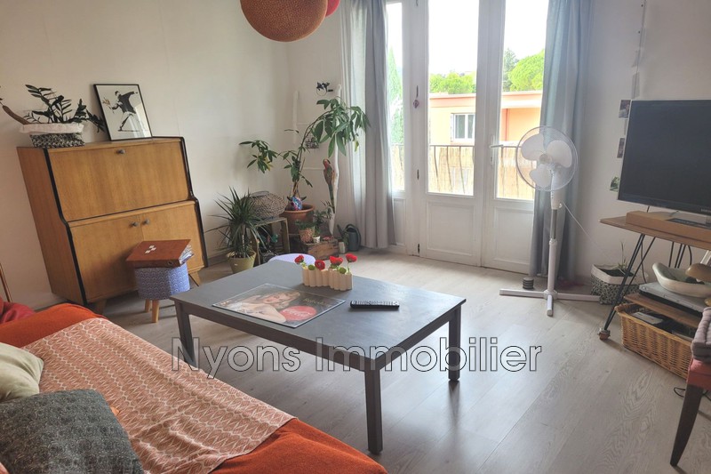 Photo Apartment Nyons   to buy apartment  3 rooms   54&nbsp;m&sup2;