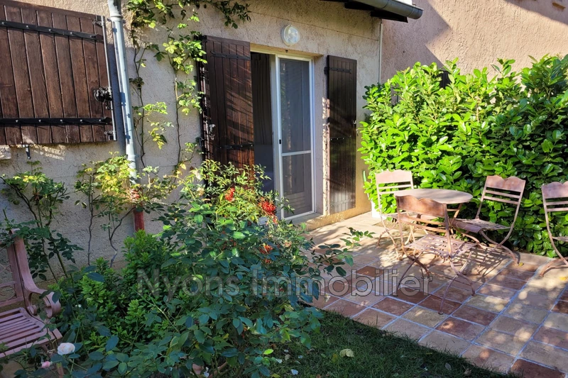 Vente appartement Nyons  