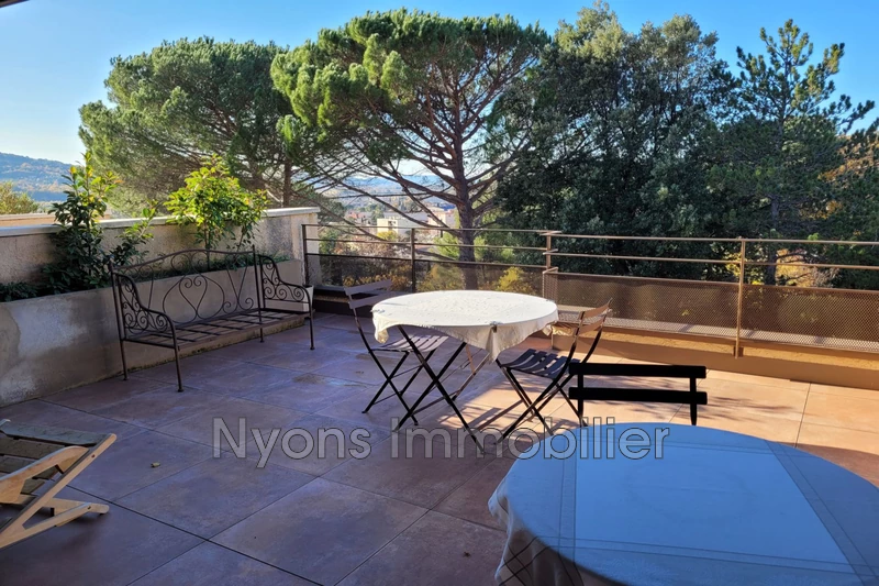 Vente appartement Nyons  