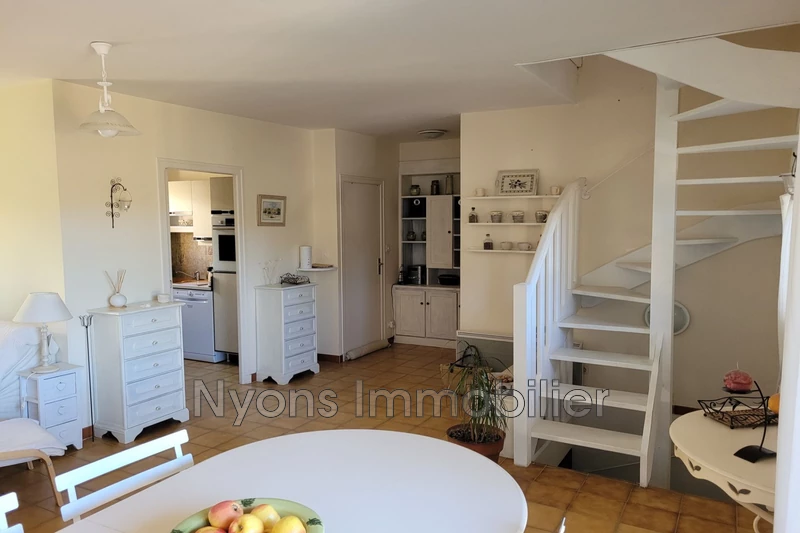 Vente appartement Nyons  