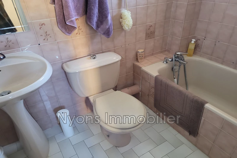 Vente appartement Nyons  