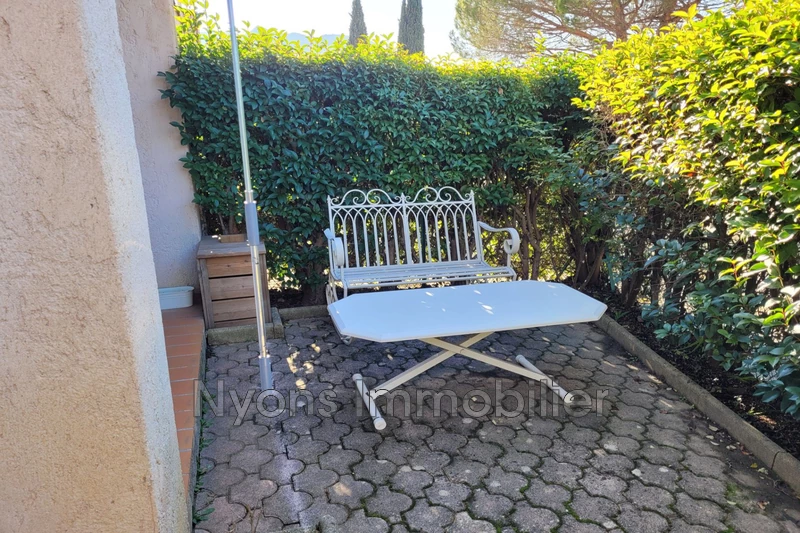 Vente appartement Nyons  