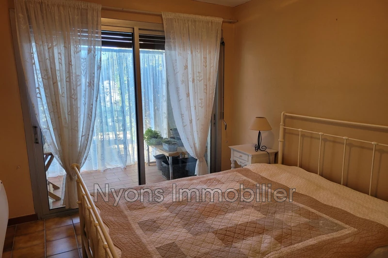 Vente appartement Nyons  