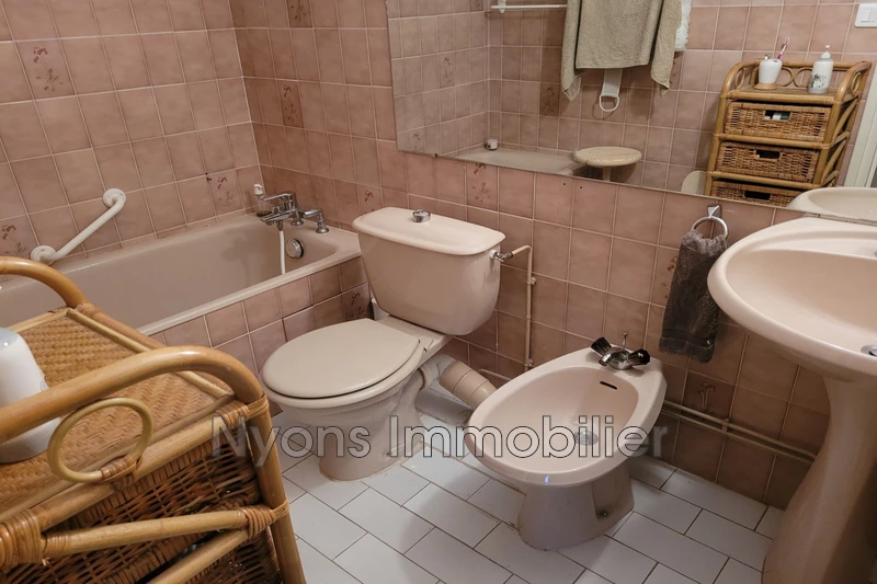 Vente appartement Nyons  