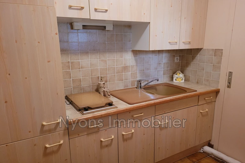 Vente appartement Nyons  