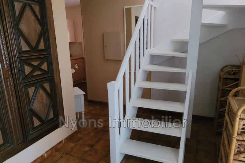 Vente appartement Nyons  