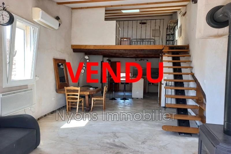 Photo Apartment Nyons   to buy apartment  1 room   46&nbsp;m&sup2;