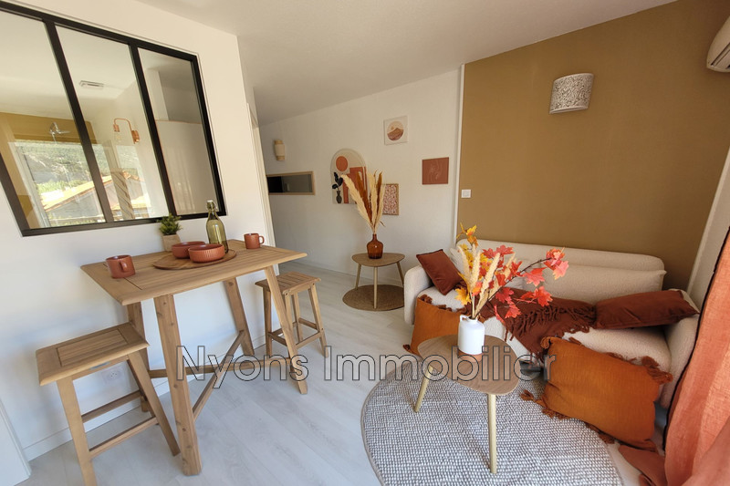 Photo Apartment Nyons   to buy apartment  2 rooms   22&nbsp;m&sup2;