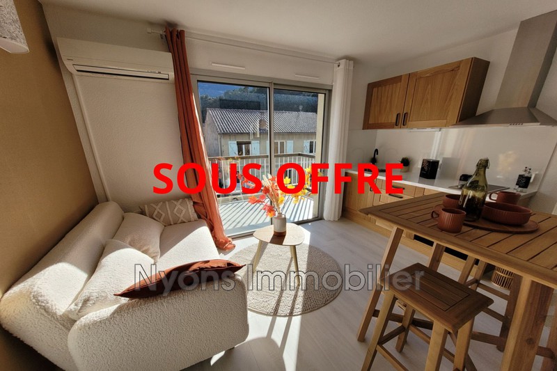 Photo Apartment Nyons   to buy apartment  2 rooms   22&nbsp;m&sup2;