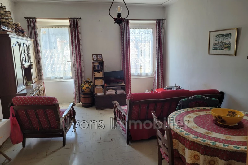 Vente appartement Nyons  