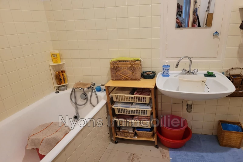 Vente appartement Nyons  