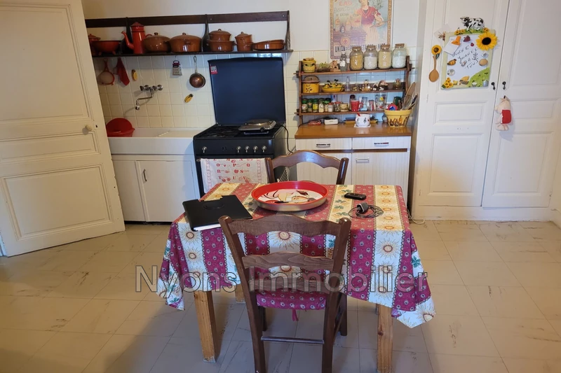 Vente appartement Nyons  