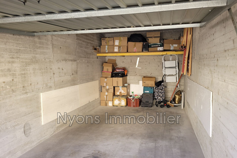 Vente appartement Nyons  