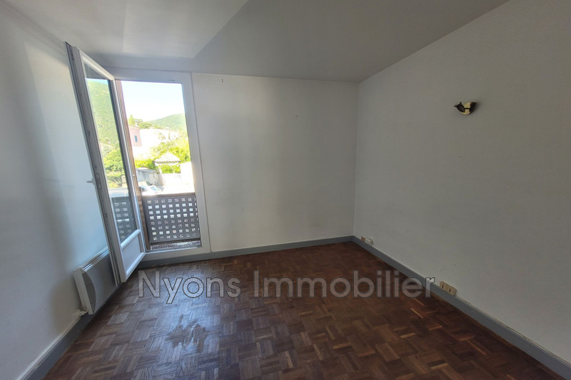 Vente appartement Nyons  