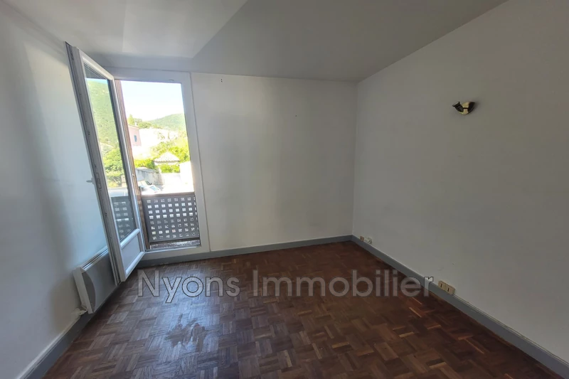 Vente appartement Nyons  