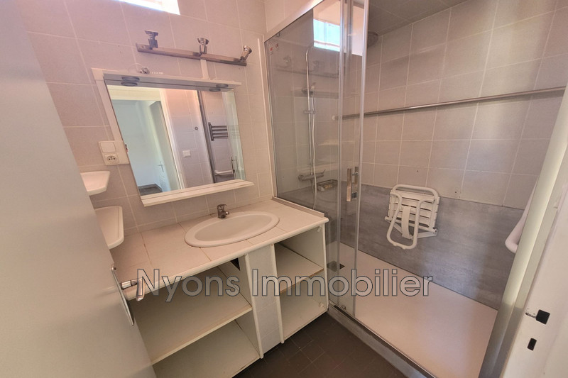 Vente appartement Nyons  