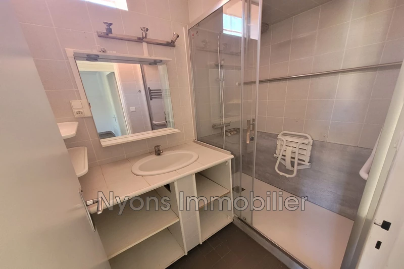 Vente appartement Nyons  