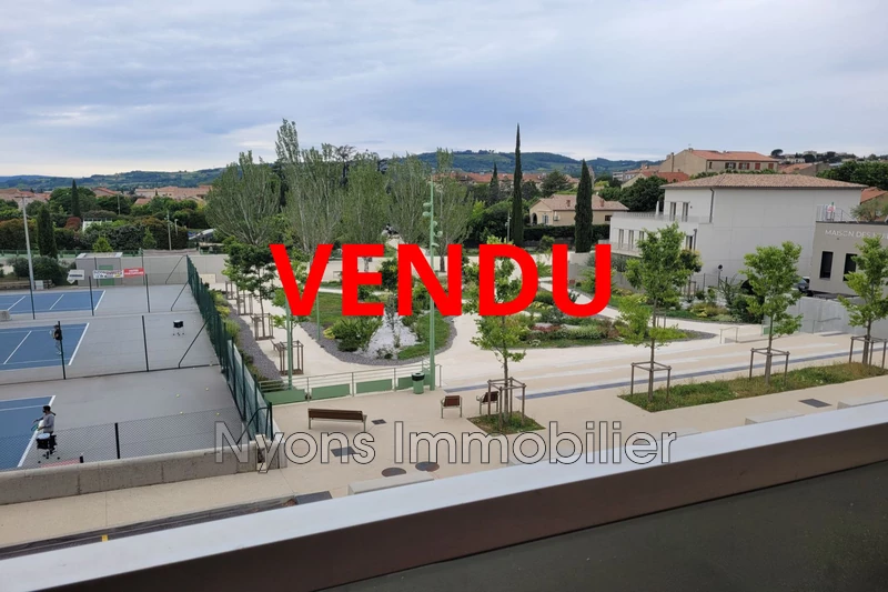 Photo Apartment Nyons   to buy apartment  2 rooms   49&nbsp;m&sup2;
