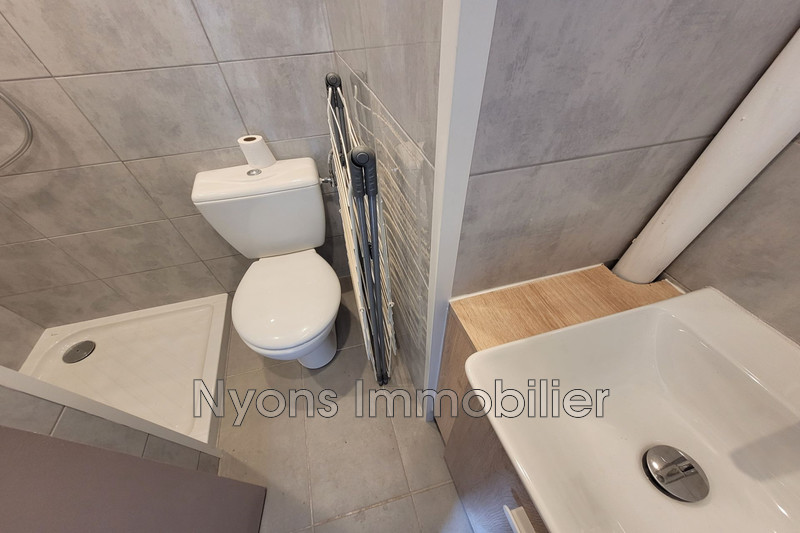 Vente appartement Nyons  