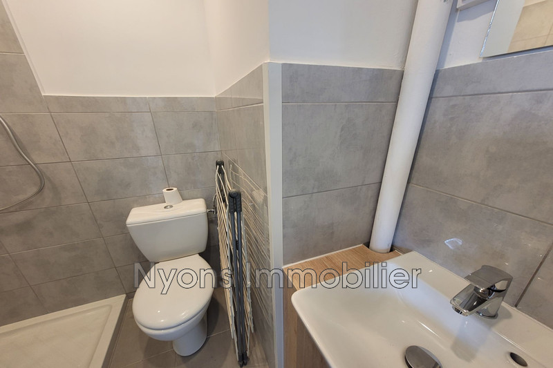 Vente appartement Nyons  