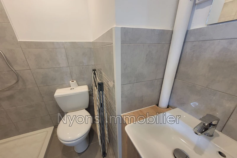Vente appartement Nyons  