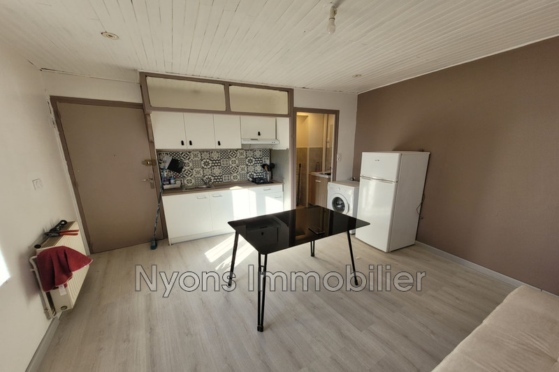 Vente appartement Nyons  