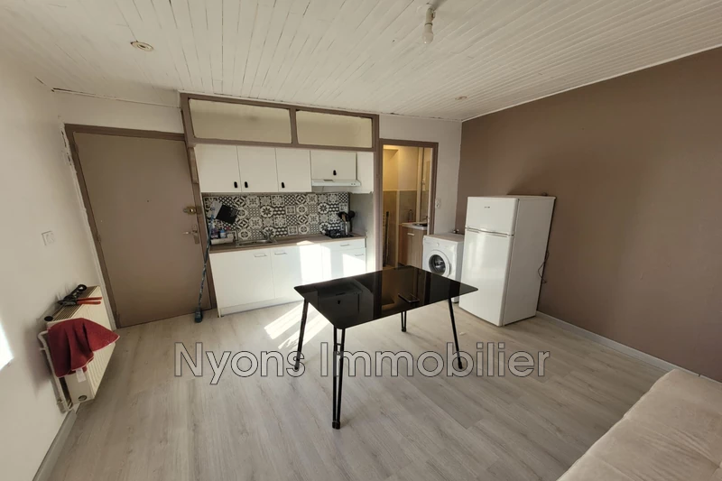 Vente appartement Nyons  