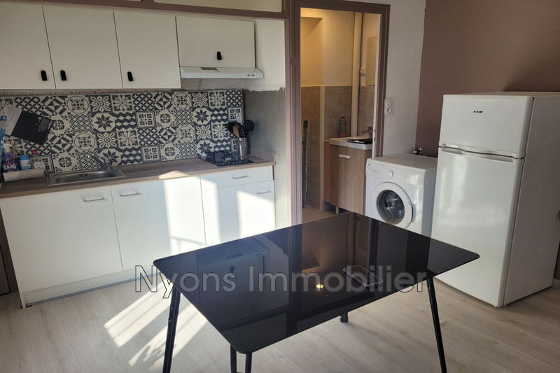 Vente appartement Nyons  