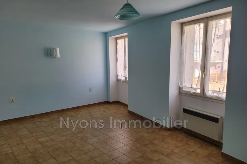 Vente appartement Nyons  