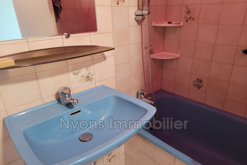 Vente appartement Nyons  