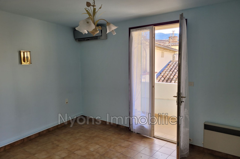 Vente appartement Nyons  