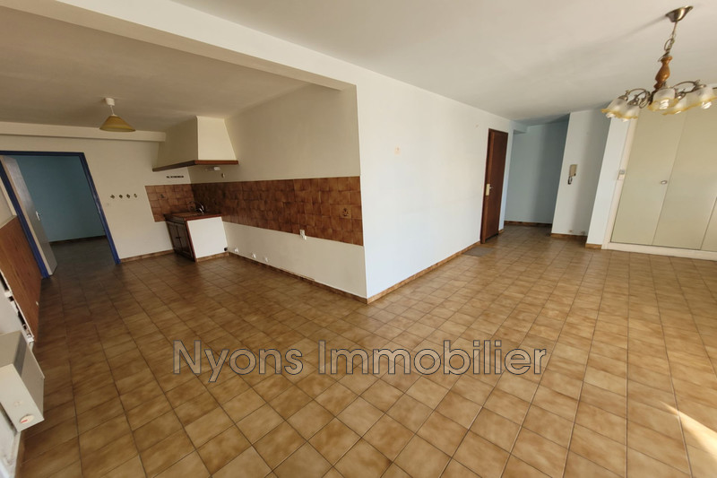 Vente appartement Nyons  