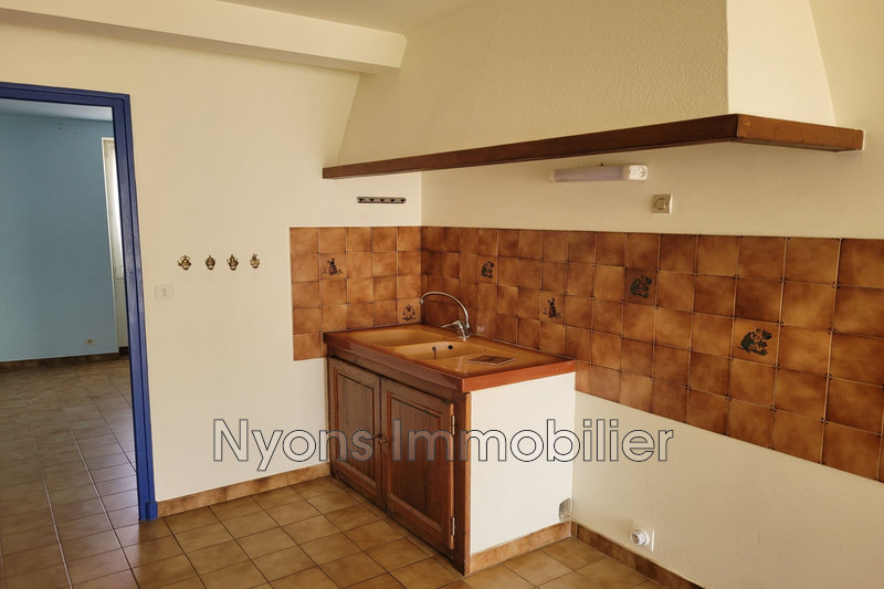 Vente appartement Nyons  