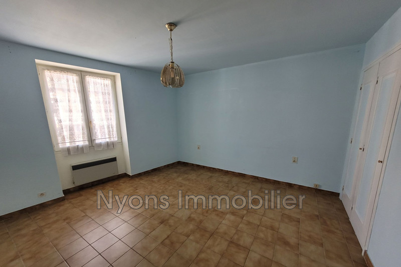 Vente appartement Nyons  