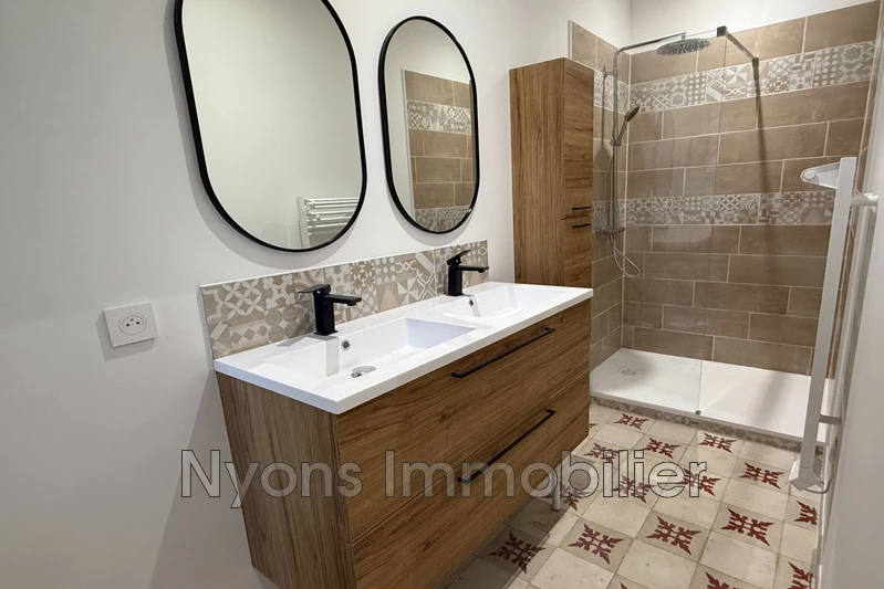 Vente appartement Nyons  