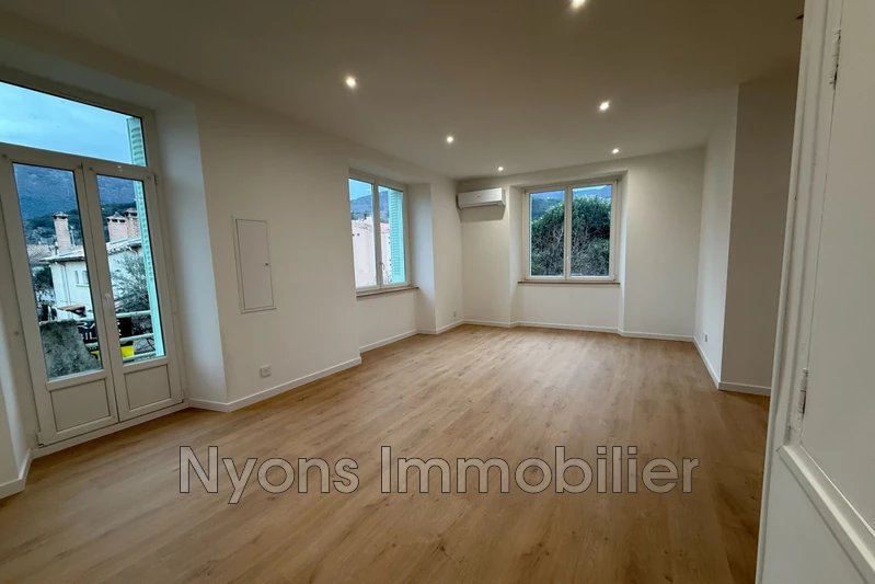 Vente appartement Nyons  