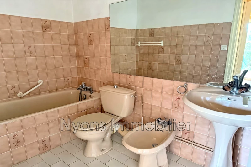 Vente appartement Nyons  