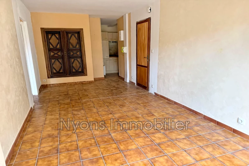 Vente appartement Nyons  