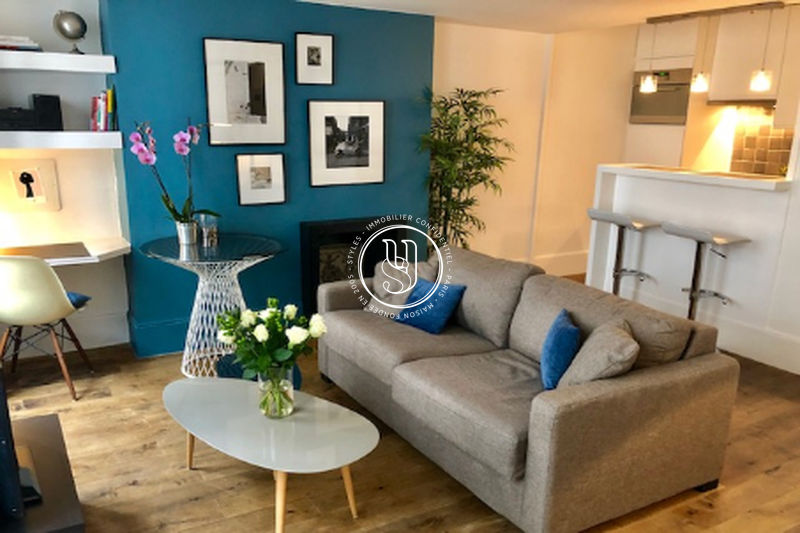 Photo Appartement Paris Location appartement 2 pièces 31 m²