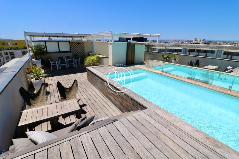 Photo Appartement Montpellier Centre-ville, Location appartement 4 pièces 134 m²